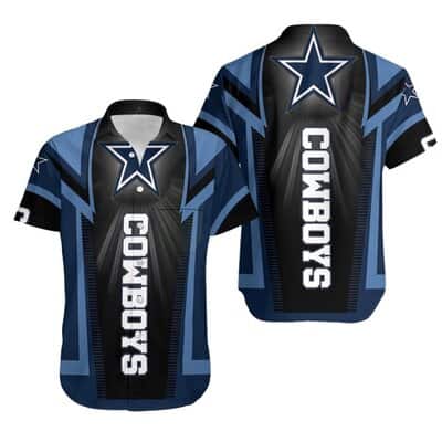 Dallas Cowboys Hawaiian Shirt Beach Gift For Football Fans
