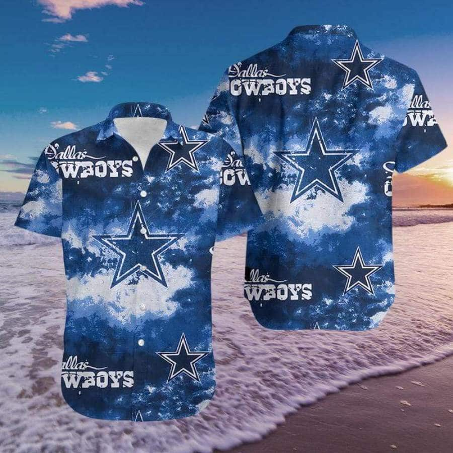 Dallas Cowboys Hawaiian Shirt Football Gift For Summer Holiday