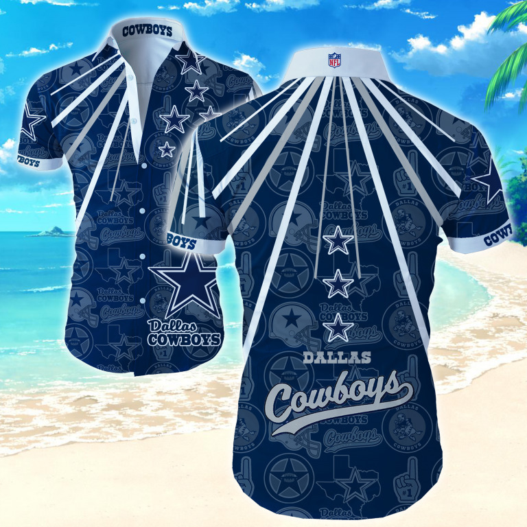 Dallas Cowboys Hawaiian Shirt Football Gift For Adults Dallas Cowboys Hawaiian Shirt Football Gift For Adults