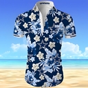 NFL Dallas Cowboys Hawaiian Shirt Tropical Flower All Over Print
