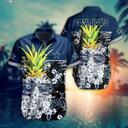 Dallas Cowboys Hawaiian Shirt Pineapple Tropical Pattern Practical Beach Gift Dallas Cowboys Hawaiian Shirt Pineapple Tropical Pattern Practical Beach Gift