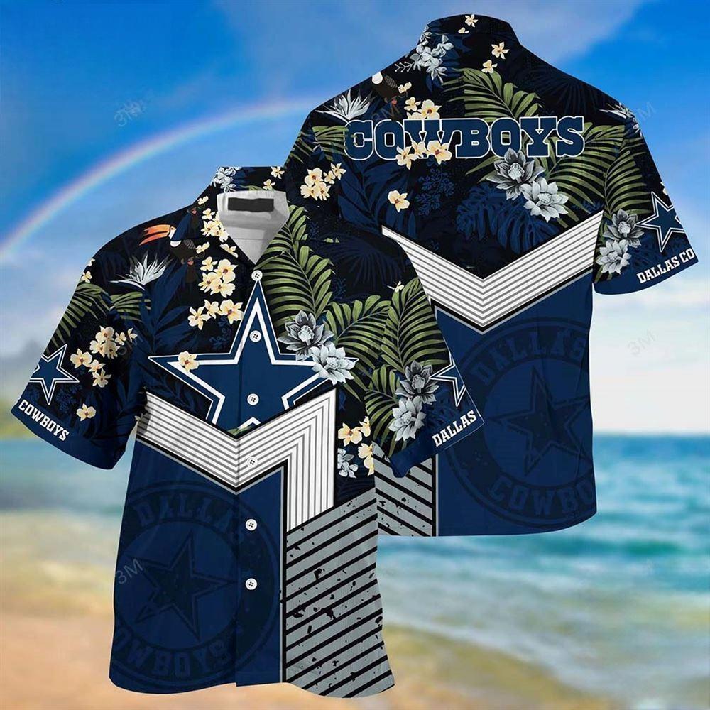 NFL Dallas Cowboys Hawaiian Shirt Practical Beach Gift For Him