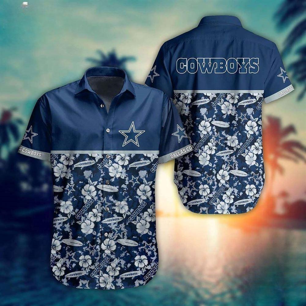 NFL Dallas Cowboys Hawaiian Shirt Gift For Beach Trip