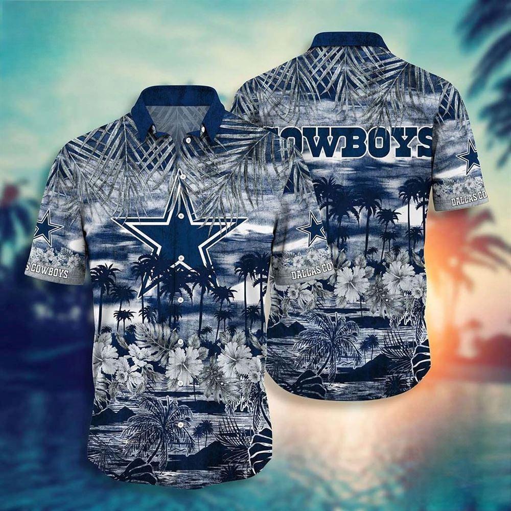 Dallas Cowboys Hawaiian Shirt Beach Vacation Gift