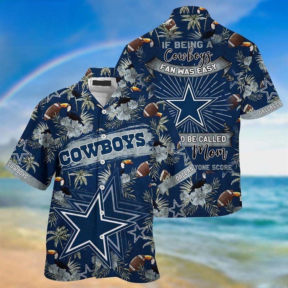 NFL Dallas Cowboys Hawaiian Shirt Trendy Summer Gift