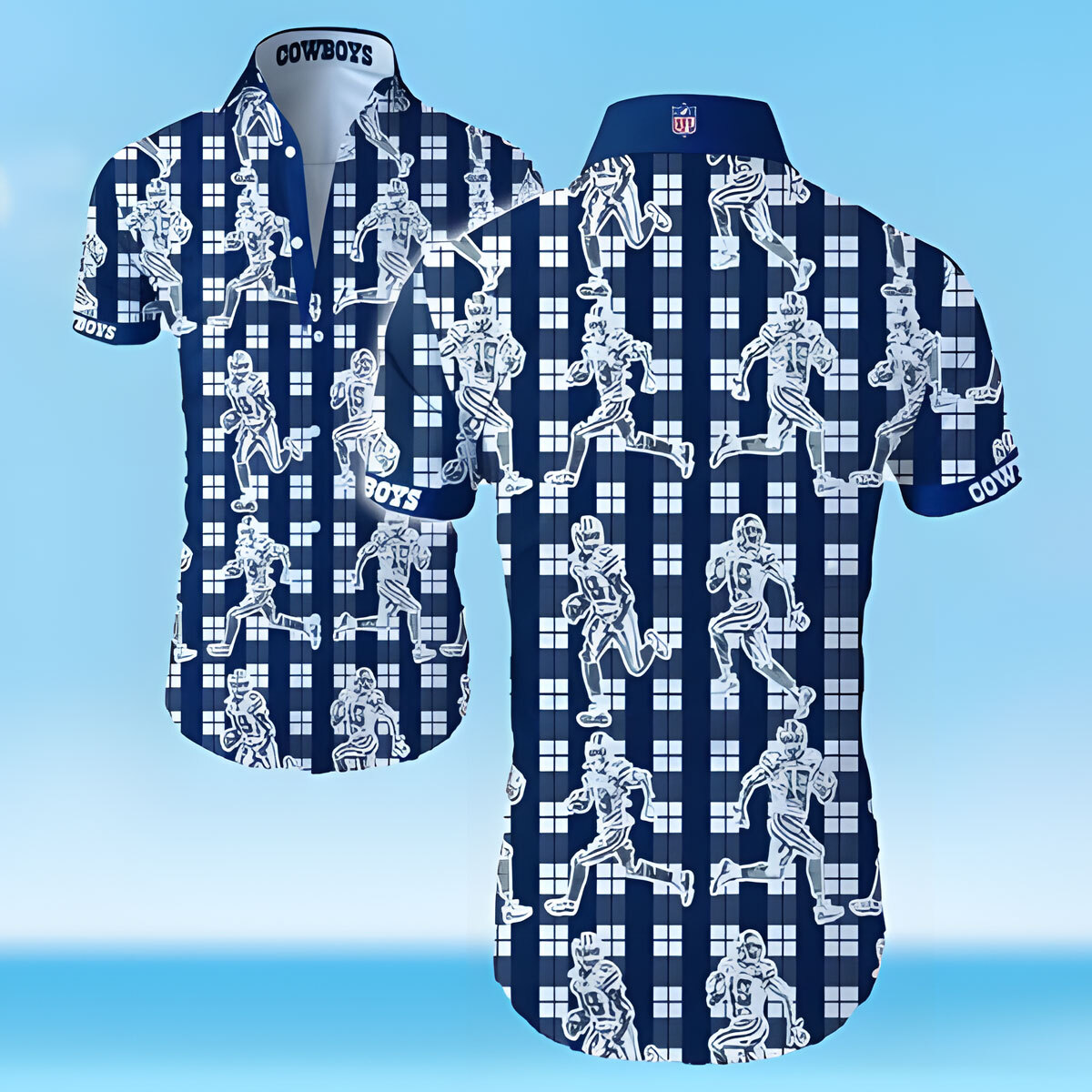 NFL Dallas Cowboys Hawaiian Shirt Gift For Beach Vacation