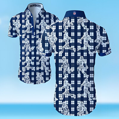 NFL Dallas Cowboys Hawaiian Shirt Gift For Beach Vacation NFL Dallas Cowboys Hawaiian Shirt Gift For Beach Vacation