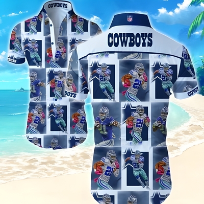 Dallas Cowboys Hawaiian Shirt Best Beach Gift Dallas Cowboys Hawaiian Shirt Best Beach Gift