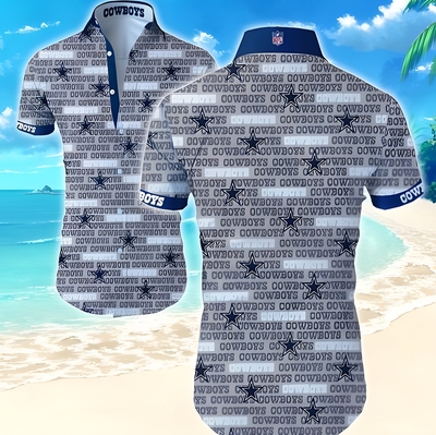 Dallas Cowboys Hawaiian Shirt Gift For Beach Trip Dallas Cowboys Hawaiian Shirt Gift For Beach Trip