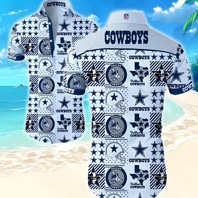 Dallas Cowboys Hawaiian Shirt Football Gift For Summer Lovers Dallas Cowboys Hawaiian Shirt Football Gift For Summer Lovers