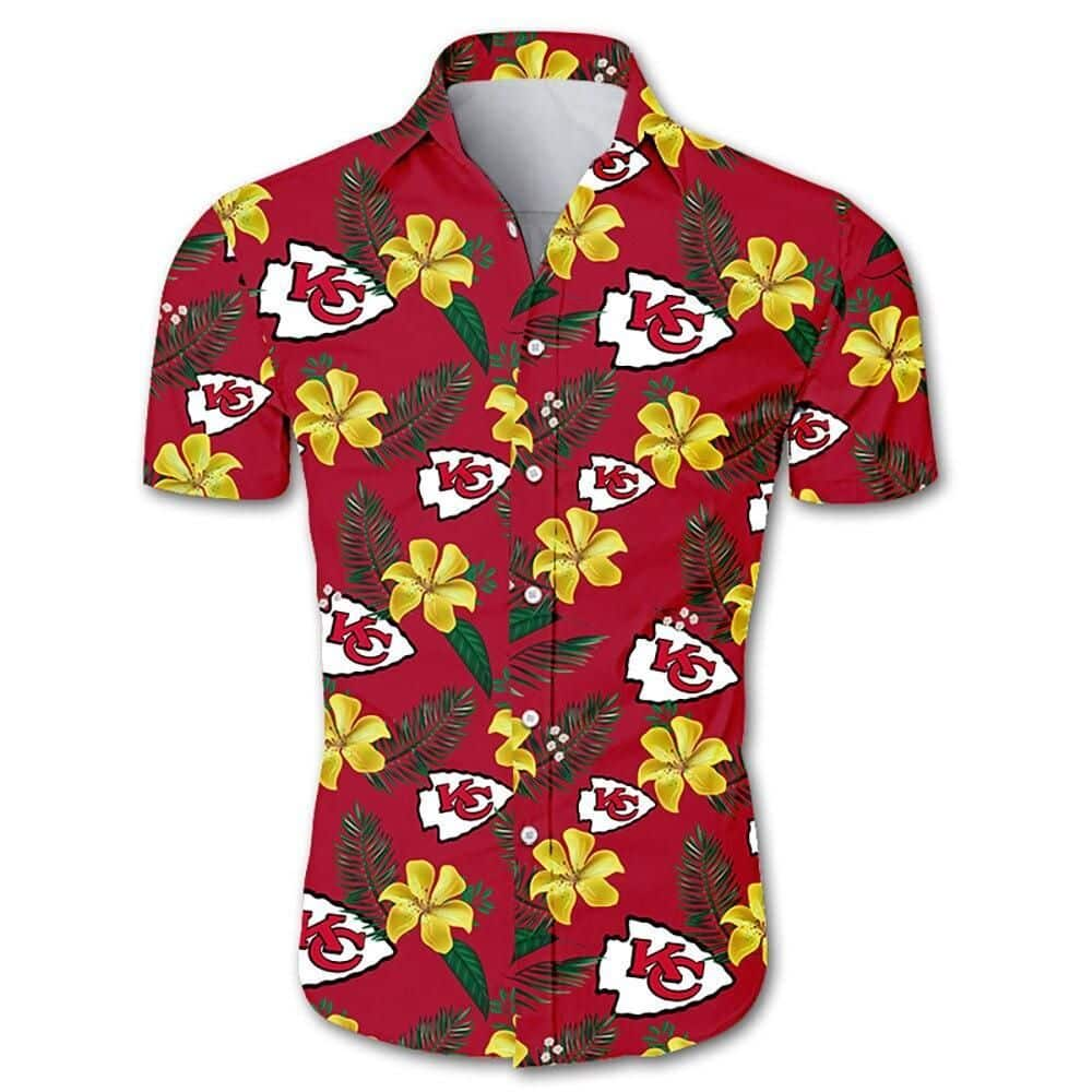 Kansas City Chiefs Hawaiian Shirt Summer Gift For Friend