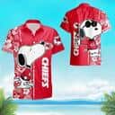 Snoopy Kansas City Chiefs Hawaiian Shirt Summer Gift For Friend