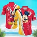 Disney Mickey Mouse With Kansas City Chiefs Hawaiian Shirt Beach Gift For Friend Disney Mickey Mouse With Kansas City Chiefs Hawaiian Shirt Beach Gift For Friend