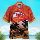 NFL Kansas City Chiefs Hawaiian Shirt Trendy Summer Gift NFL Kansas City Chiefs Hawaiian Shirt Trendy Summer Gift