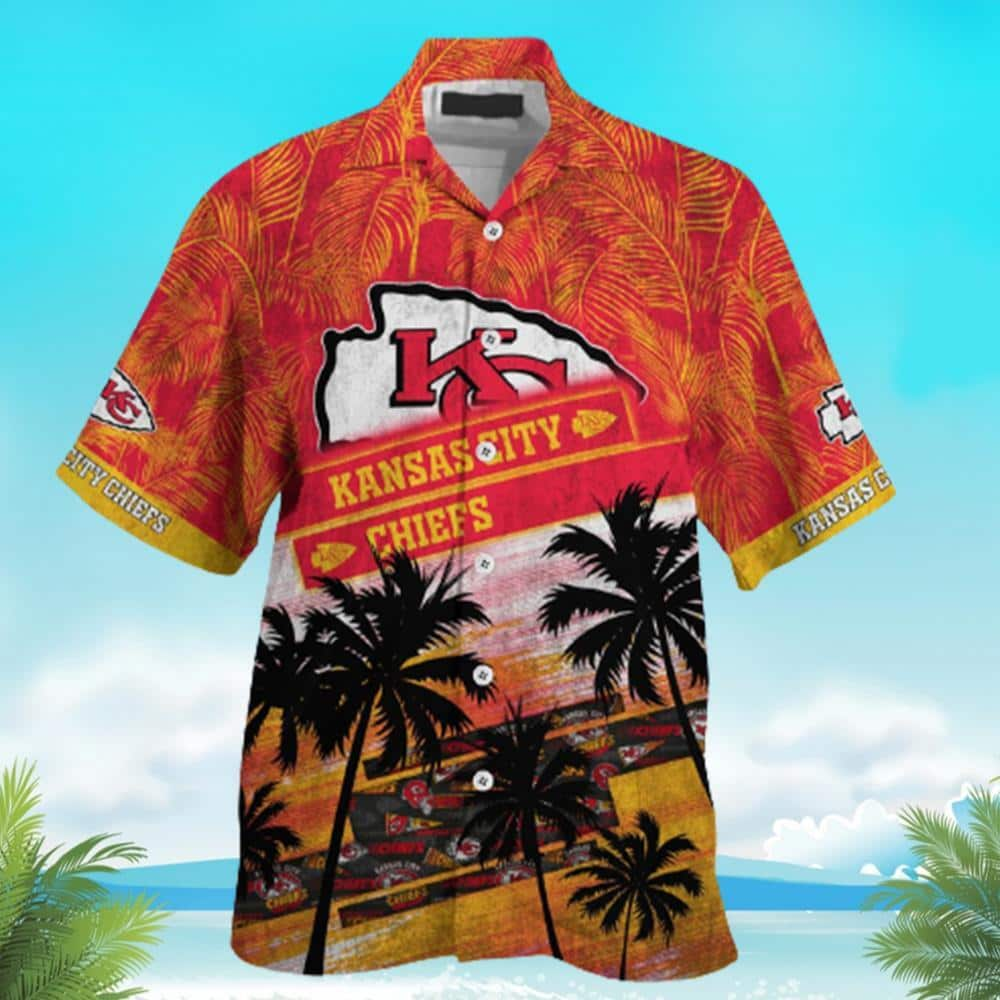 NFL Kansas City Chiefs Hawaiian Shirt Trendy Summer Gift