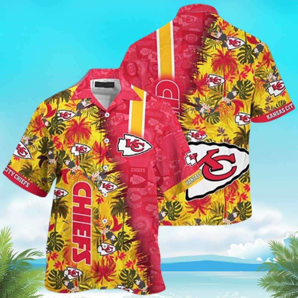 Kansas City Chiefs Hawaiian Shirt Gift For Summer Holiday