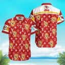 Kansas City Chiefs Hawaiian Shirt Louis Vuitton Pattern Beach Vacation Gift Kansas City Chiefs Hawaiian Shirt Louis Vuitton Pattern Beach Vacation Gift