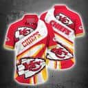 Kansas City Chiefs Hawaiian Shirt Summer Vacation Gift Kansas City Chiefs Hawaiian Shirt Summer Vacation Gift