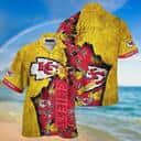 NFL Kansas City Chiefs Hawaiian Shirt Summer Gift For Friend NFL Kansas City Chiefs Hawaiian Shirt Summer Gift For Friend