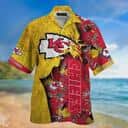 NFL Kansas City Chiefs Hawaiian Shirt Summer Gift For Friend NFL Kansas City Chiefs Hawaiian Shirt Summer Gift For Friend