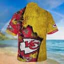 NFL Kansas City Chiefs Hawaiian Shirt Summer Gift For Friend NFL Kansas City Chiefs Hawaiian Shirt Summer Gift For Friend