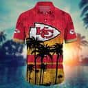 Vintage Kansas City Chiefs Hawaiian Shirt Summer Beach Gift Vintage Kansas City Chiefs Hawaiian Shirt Summer Beach Gift