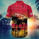 Vintage Kansas City Chiefs Hawaiian Shirt Summer Beach Gift Vintage Kansas City Chiefs Hawaiian Shirt Summer Beach Gift