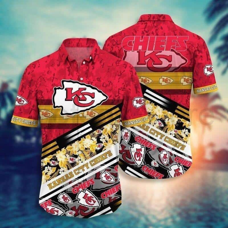 Kansas City Chiefs Hawaiian Shirt For NFL Fans Kansas City Chiefs Hawaiian Shirt For NFL Fans