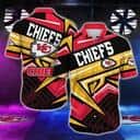 NFL Kansas City Chiefs Hawaiian Shirt Practical Beach Gift