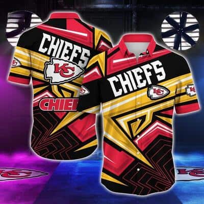 NFL Kansas City Chiefs Hawaiian Shirt Practical Beach Gift