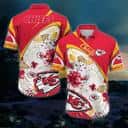 NFL Kansas City Chiefs Hawaiian Shirt Summer Gift For Friends NFL Kansas City Chiefs Hawaiian Shirt Summer Gift For Friends