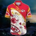 NFL Kansas City Chiefs Hawaiian Shirt Summer Gift For Friends NFL Kansas City Chiefs Hawaiian Shirt Summer Gift For Friends
