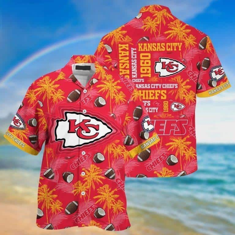 Kansas City Chiefs Hawaiian Shirt Trendy Summer Gift