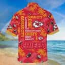 Kansas City Chiefs Hawaiian Shirt Trendy Summer Gift Kansas City Chiefs Hawaiian Shirt Trendy Summer Gift