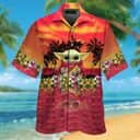 Baby Yoda Star Wars NFL Kansas City Chiefs Hawaiian Shirt Baby Yoda Star Wars NFL Kansas City Chiefs Hawaiian Shirt