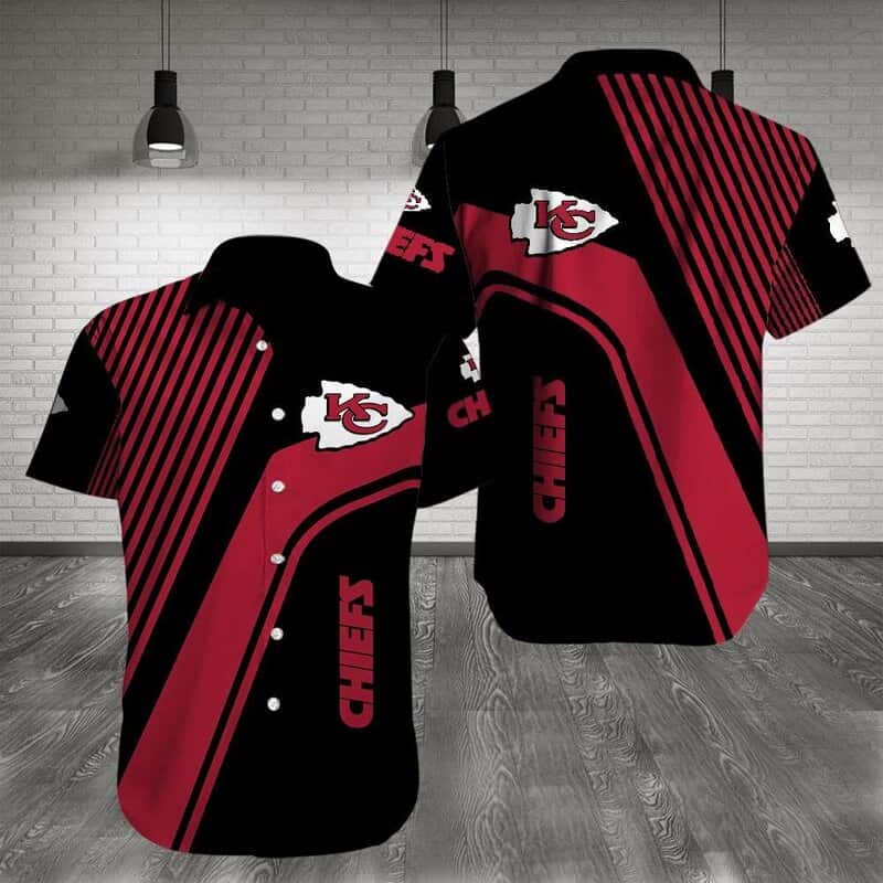 Kansas City Chiefs Hawaiian Shirt Beach Gift For Sports Enthusiast Kansas City Chiefs Hawaiian Shirt Beach Gift For Sports Enthusiast