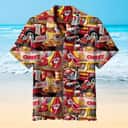 Kansas City Chiefs Hawaiian Shirt Football Gift For Dad From Son Kansas City Chiefs Hawaiian Shirt Football Gift For Dad From Son
