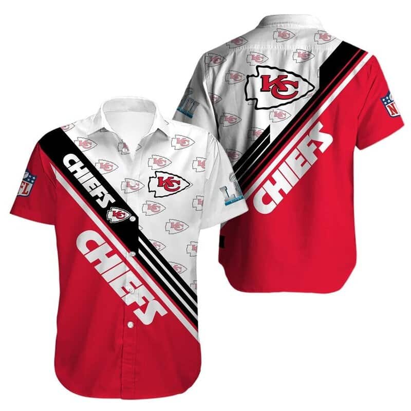 Kansas City Chiefs Hawaiian Shirt Cool Gift For Football Fans Kansas City Chiefs Hawaiian Shirt Cool Gift For Football Fans