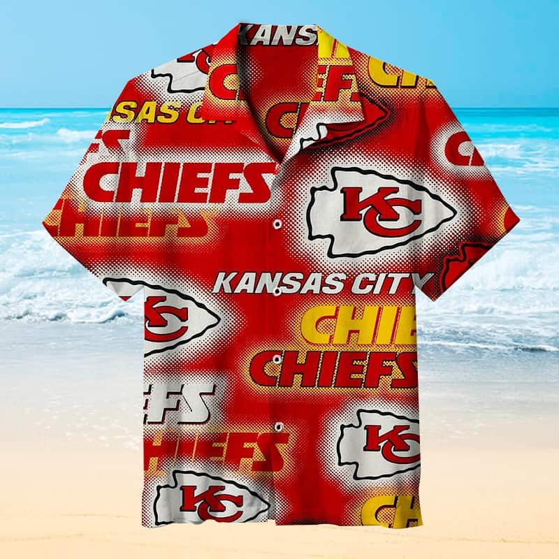 Kansas City Chiefs Hawaiian Shirt Cool Gift For Beach Vacation