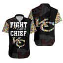 Autism Support Fight Like A Kansas City Chiefs Hawaiian Shirt Autism Support Fight Like A Kansas City Chiefs Hawaiian Shirt