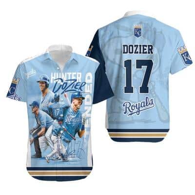 Dozier 17 NFL Kansas City Chiefs Hawaiian Shirt Gift For Football Fans