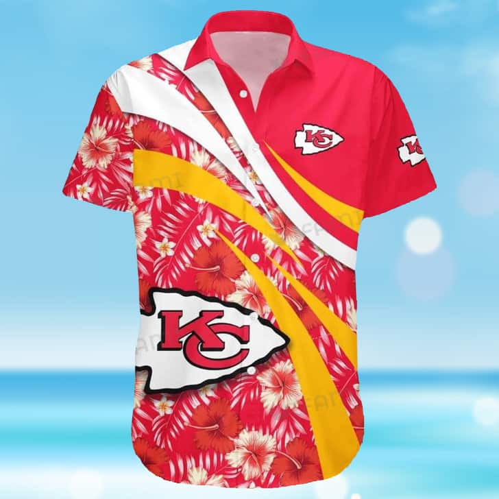 NFL Kansas City Chiefs Hawaiian Shirt For Summer Lovers