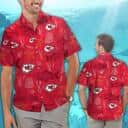 NFL Kansas City Chiefs Hawaiian Shirt Fish Starfish Coral All Over Print NFL Kansas City Chiefs Hawaiian Shirt Fish Starfish Coral All Over Print