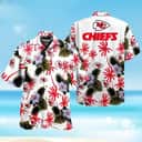 Kansas City Chiefs Hawaiian Shirt Summer Beach Gift For Football Fans