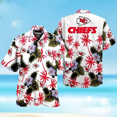 Kansas City Chiefs Hawaiian Shirt Summer Beach Gift For Football Fans