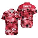 Kansas City Chiefs Hawaiian Shirt Beach Gift For Him Kansas City Chiefs Hawaiian Shirt Beach Gift For Him