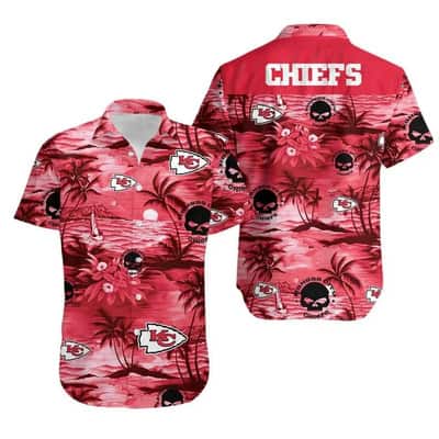 Kansas City Chiefs Hawaiian Shirt Beach Gift For Him