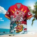 Grateful Dead NFL Kansas City Chiefs Hawaiian Shirt Grateful Dead NFL Kansas City Chiefs Hawaiian Shirt