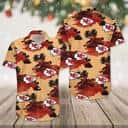 Kansas City Chiefs Hawaiian Shirt Island Pattern Beach Gift For Him