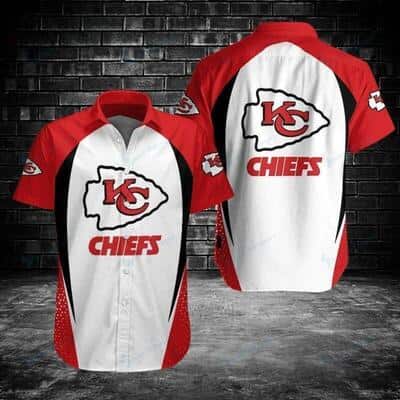 NFL Kansas City Chiefs Hawaiian Shirt For Football Players